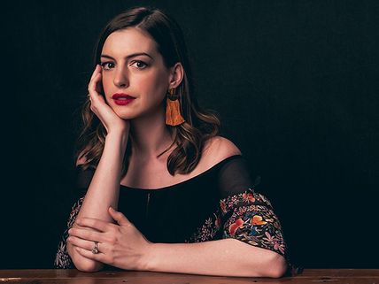 A Weary Anne Hathaway Wishes To Stay At Home With Her Baby