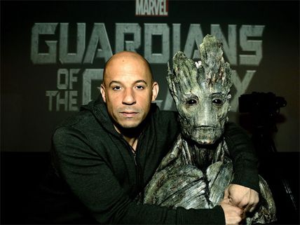 Vin Diesel Got Special 'Groot' Script For 'Guardians Of The Galaxy Vol. 2'