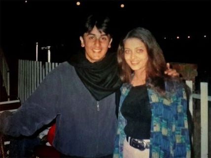 18 Years Back! Rare Picture Of Ranbir Kapoor When He Met Aishwarya Rai For The FIRST TIME! 