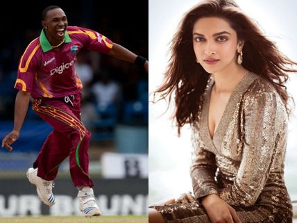 Guess What! Dwayne Bravo Reveals His Love For Deepika Padukone