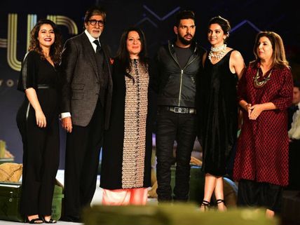Wow Pictures! Deepika Padukone STOLE The Limelight From Kajol At Yuvraj Singh’s Fashion Launch Event