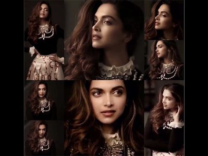 She's The Angelina Jolie Of B-town! Deepika Padukone's New Photoshoot Pictures Are Way Too Hot!