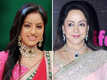 Inspirational! 'Diya Aur Baati Hum' Actress Deepika Singh's Fan Girl Moment With Idol, Hema Malini!