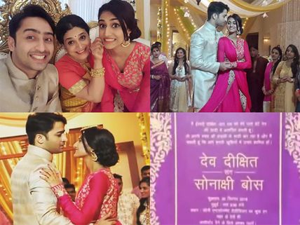 Kuch Rang Pyar Ke Aise Bhi: Dev & Sona's Wedding Functions Begin; Sona Glows In Pink At Her Sangeet!