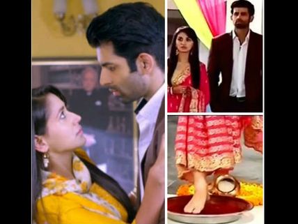 Ek Duje Ke Vaaste Spoiler: Kamini Welcomes The Newly-weds Suman & Shravan Home! (PICS)