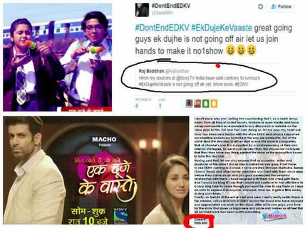 LATEST UPDATE! Confusion Over Ek Duje Ke Vaaste Going Off Air Continues…