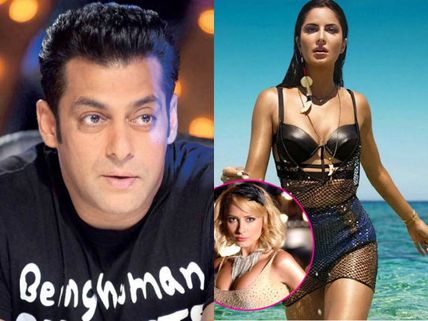 Salman Khan's Closeness With Katrina Kaif Bothering Iulia Vantur?