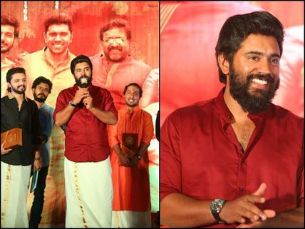 In Pics! Team Jacobinte Swargarajyam Celebrates 111 Days Of Run!