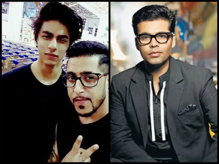 Forget Shahrukh Khan! Karan Johar Is Way Too Excited About Aryan Khan’s Bollywood Debut!