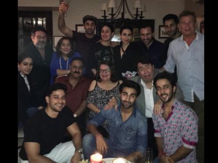 NEW! Kareena Kapoor Khan's Birthday Bash Pictures; Saif's Daughter & Ranbir Made It Super Special!