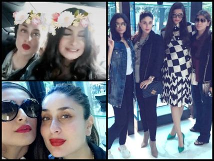 Red Hot! Kareena Kapoor Khan’s New Pictures With Sonam Kapoor & Her Girl Gang Are So Awesome!