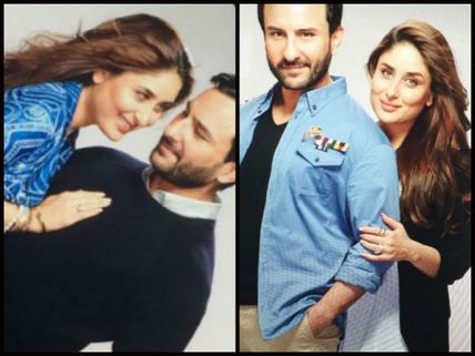 WOWZA! Kareena Kapoor-Saif Ali Khan’s First Photoshoot Post Pregnancy Is So Cute [New Pictures]