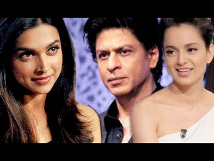 This Actress Is In Awe Of Deepika Padukone, Kangana Ranaut & Shahrukh Khan! 