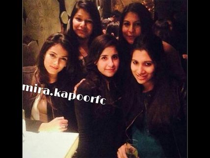 UFF! Mira Rajput's Unseen Pictures; Shahid's Wife Looks Surprisingly Beautiful Even Without Make-up!