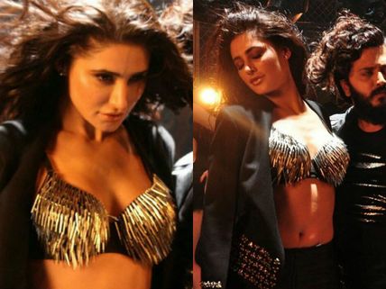 Nargis Fakhri Looks Fabulous In This 'Behind The Scene' Pictures Of Banjo Song!