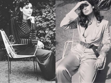 Nargis Fakhri Goes Vintage On Her Latest Pictures!