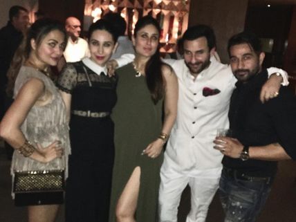 My Oh My! Pregnant Kareena Kapoor Looks Way Hotter Than Karisma Kapoor At Ranbir Kapoor's Birthday!