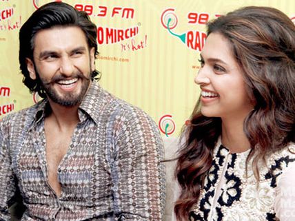 Deepika, You Lucky Babe! Ranveer Singh Can't Stop Gushing About You; Admits He Is One-Woman Man!