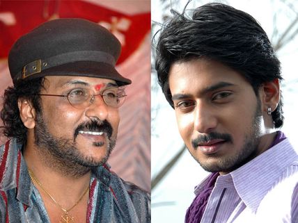 Ravichandran & Prajwal Come Together For Thackeray