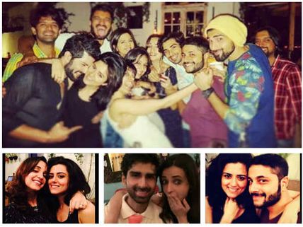Ridhi & Akshay Dogra Celebrate Birthday With Friends – Raqesh, Barun, Sanaya, Mohit & Others (PICS)