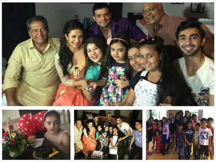 Here’s How Divyanka Tripathi Surprised Ruhanika Dhawan; Check Out Ruhi’s Pre-Birthday Party Pictures