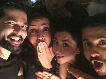 Sanaya Irani & Mohit Sehgal Join Instagram; Ridhi & Raqesh Welcome Them! (PICS)