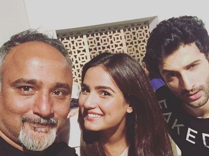 And Its A Wrap For Tashan-E-Ishq; Sidhant Gupta Joins Jasmin, Zain & Naman For The Wrap Up Party!