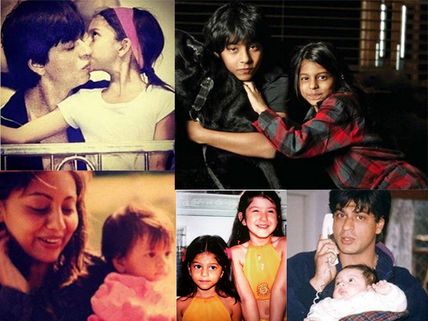 You'll Forget AbRam! These Pictures Of Shahrukh Khan's Children Aryan & Suhana Will Make You Say Aww