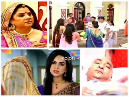 Swaragini: Swara Arrested; Parineeta Brings Durga Prasad Home!