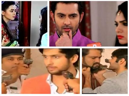 Swaragini Spoiler: Oh No! Sanskar Gets Lakshya Arrested! (PICS)
