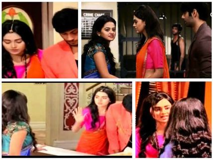 Swaragini Spoiler: Oh No! Adarsh Successful In Separating Swara & Ragini! (PICS)