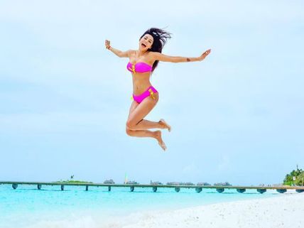 Amazing! This Is How Gizele Thakral Celebrated Her Birthday In Maldives