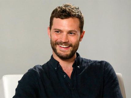 Jamie Dornan Thinks Shaving Off His Beard Makes Him Look Like A Thumb
