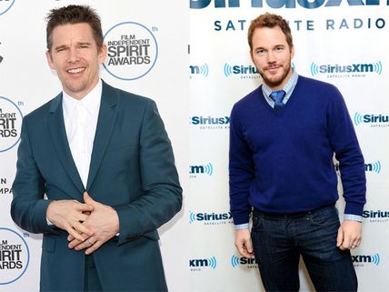 Ethan Hawke Hails Chris Pratt As A Magnificent Travel Companion