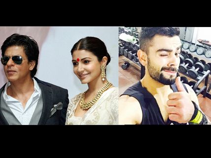 SRK Is A Charmer! Read What Shahrukh Khan Did For Anushka Sharma's Boyfriend Virat Kohli In Prague