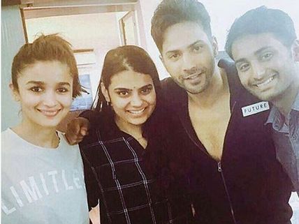 Is Everything Okay? Varun Dhawan Was Very DRUNK During The Shoot Of Badrinath Ki Dulhania! 