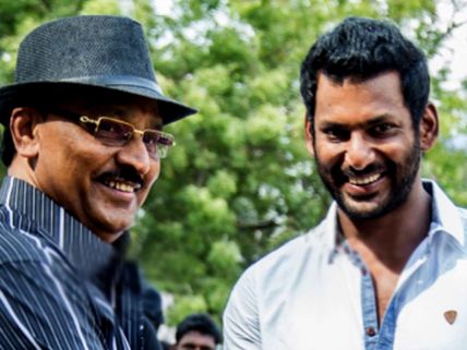 Actor-filmmaker Bhagyaraj Lands Vital Role In Vishal's 'Thupparivaalan'