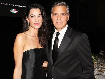 George Clooney Impressed By Wife Amal For Tackling Terrorism