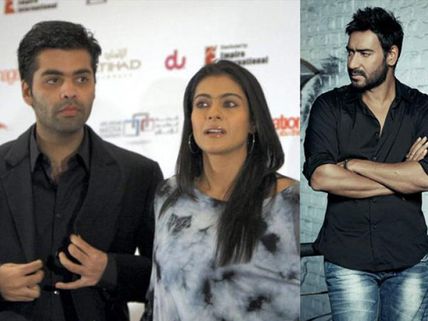 OMG! A Personal Issue Created Problems Between Karan Johar & Kajol & It's Not Related To Ajay Devgn