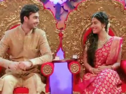 Yeh Hai Mohabbatein Goes The ‘2 States’ Way; Aliya To Impress Raman & Adi To Impress Dadi! (PICS)