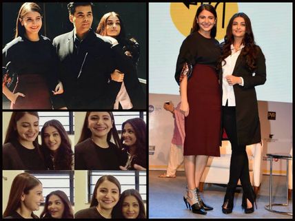 New BFFs Of The B-town! Aishwarya Rai Bachchan & Anushka Sharma Took MAMI By Storm [Lovely Pictures]