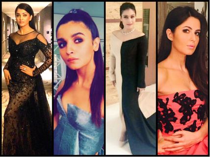 UFF! Aishwarya Rai, Katrina, Big B, Rekha, Kajol & Others At Filmfare Glamour & Style Awards [PICS]