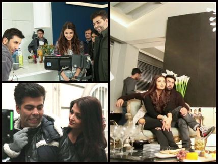UFF, This Trio! Aishwarya Rai, Ranbir Kapoor & Anushka’s New BTS Pics From Ae Dil Hai Mushkil Sets