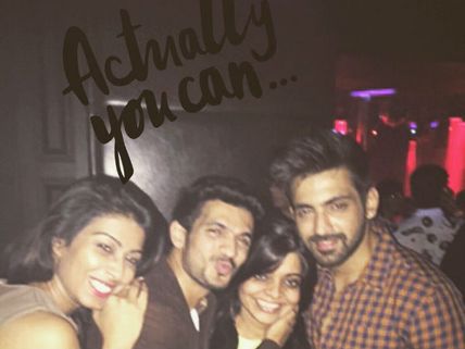 Look Who Forced Arjun Bijlani To Do Meri Aashiqui Tum Se Hi!