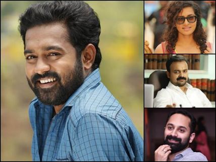 Asif Ali To Join Kunchacko Boban, Fahadh Faasil And Parvathy!