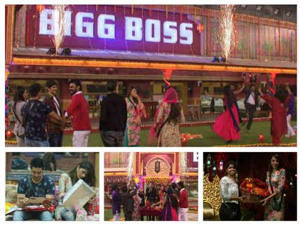Bigg Boss 10: Indiawale & Celebrities Celebrate Diwali; Om Swami Performs Pooja! (PICS)