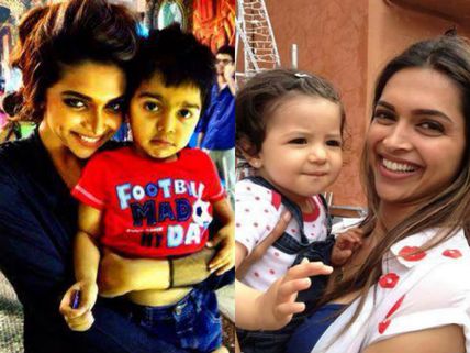 Adorable & Sweet! Deepika Padukone Loves Children & Here's The Proof