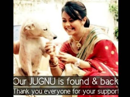 Devoleena Bhattacharjee Is Happy As She Found Her Jugnu!