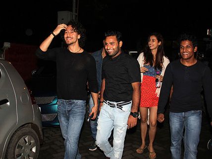 She's Too Pretty! Amidst Break-up Rumours, Disha Patani Spotted With Alleged BF Tiger Shroff [PICS]
