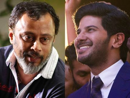 Dulquer Salmaan-Lal Jose With Oru Bhayankara Kamukan